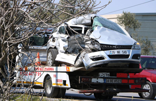 Manisa'da feci kaza: 1 ölü