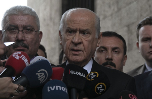 Devlet Bahçeli MHP'li Cemal Enginyurt'un ulumasına bakın ne yorum yaptı