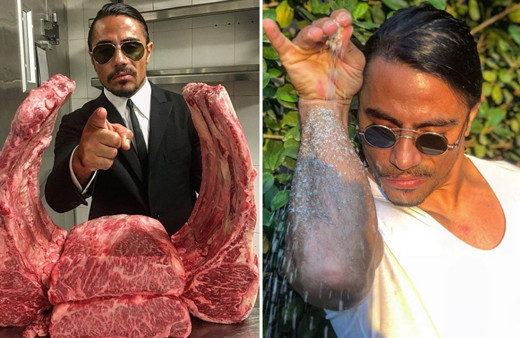 Nusret çocukları sevindirdi hamburger menü ücretsiz olacak