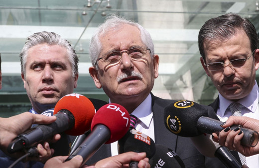 YSK Başkanı Sadi Güven "Yargısal süreç devam ediyor"