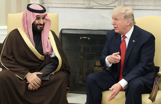 Trump ile Muhammed bin Selman petrol ve İran konusunu görüştü