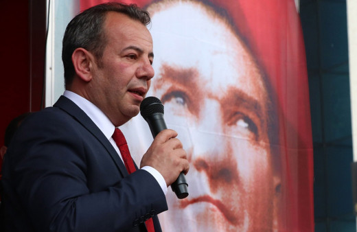 Korkmaz Karaca'dan CHP'li Tanju Özcan'a manidar gönderme