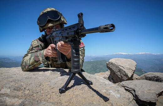 Bakanlık açıkladı! Siirt'te 2 terörist etkisiz hale getirildi