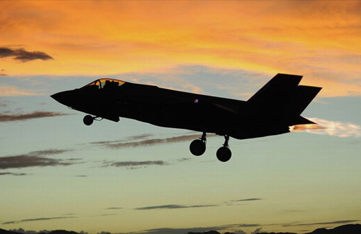 Japon F-35 savaş uçağı Pasifik Okyanusu üzerinde kayboldu