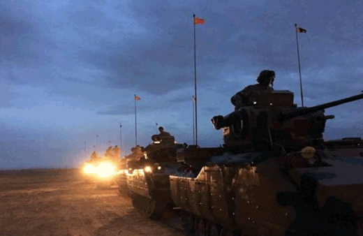 Türkiye ile Katar'dan nefes kesen tatbikat