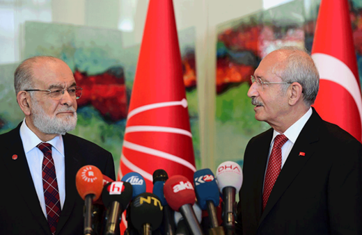 Kılıçdaroğlu ve Karamollaoğlu'ndan ortak basın açıklaması