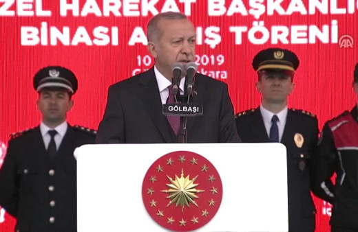 Cumhurbaşkanı Erdoğan'dan yeni harekat mesajı