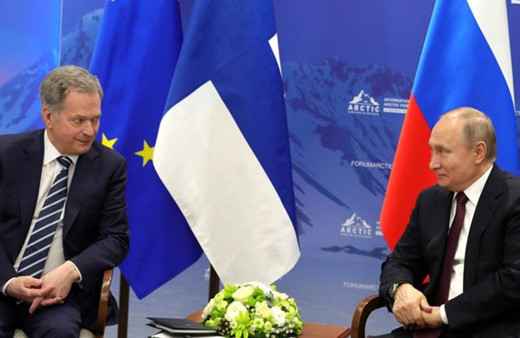 Rusya Devlet Başkanı Vladimir Putin'den tercümana fırça: O bir haydut