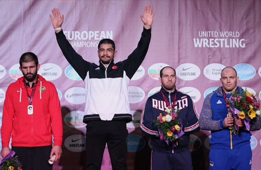 Avrupa'nın 7'nci harikası Taha Akgül!