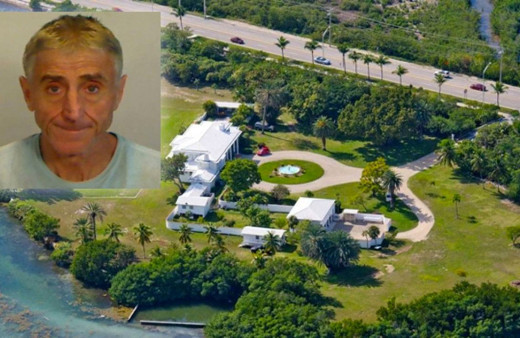 8 milyon dolara ada aldı 300 dolarlık süpermarket hırsızlığına karıştı