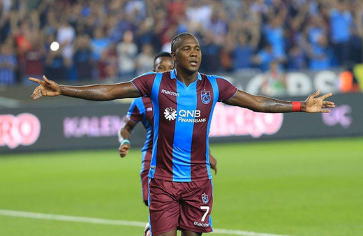 Trabzonspor'da Rodallega ile yollar ayrılıyor