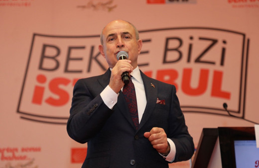 Büyükçekmece'de seçim tartışması Belediye Başkanı Hasan Akgün konuştu