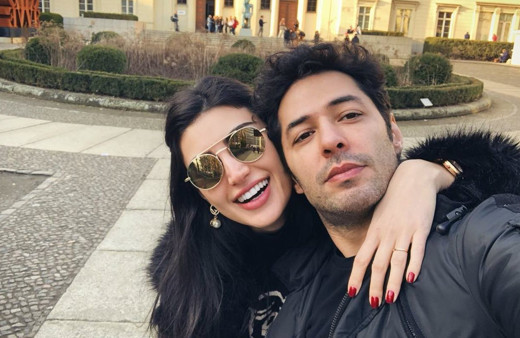 Yakışıklı oyuncu Mert Fırat, Suriyelilere ders verdi!