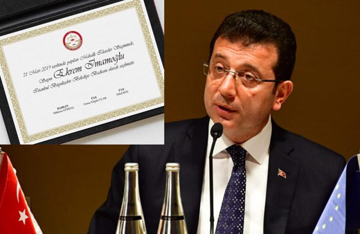 Haber doğru mu? Ekrem İmamoğlu'nun mazbatası bugün veriliyor dedi