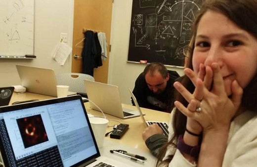 Kara delik fotoğrafının arkasından 29 yaşında genç bir kadın çıktı