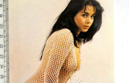 Yeşilçam'ın kara gözlü güzelini hareket halindeki arabadan attılar