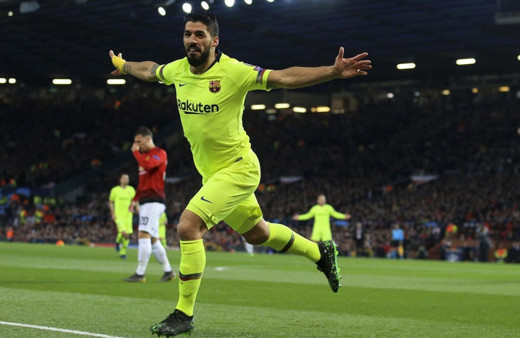 Barcelona Manchester United'a darbeyi vurdu