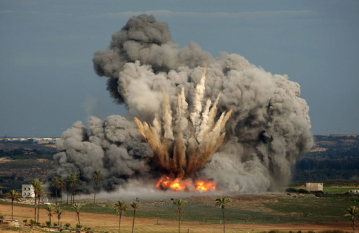 TSK bugün ilk defa Suriye rejim güçlerini vurduklarını açıkladı