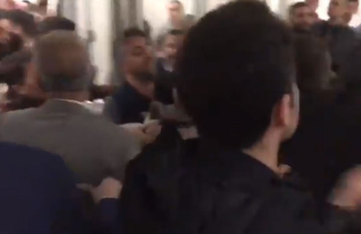 Maltepe'de kavga çıktı! Oy sayımı durdu