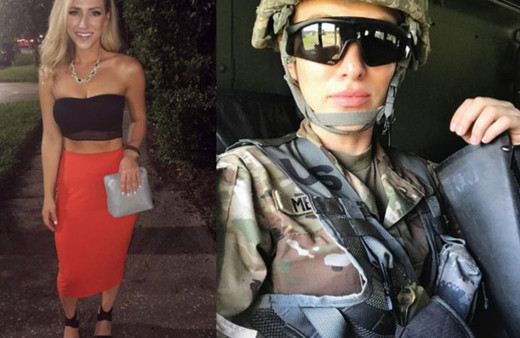 Evsiz kadının dönüşümü inanılmaz oldu! Dünya bu askeri konuşuyor