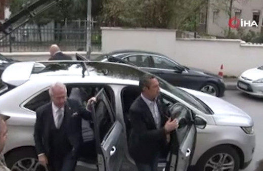 Ali Koç, Can Bartu’nun evine geldi