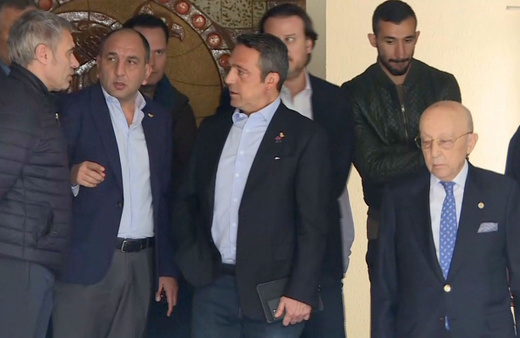 Fenerbahçeli futbolculardan 'Sinyor' için taziye ziyareti