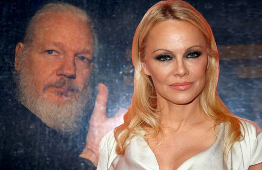Pamela Anderson'dan Julian Assange tepkisi