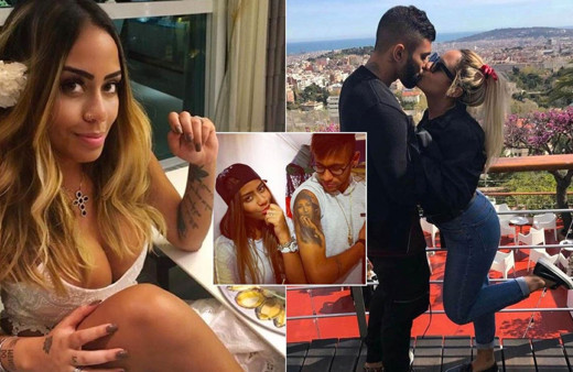 Neymar'ın babası kızından ayrılan Gabigol'e saldırdı