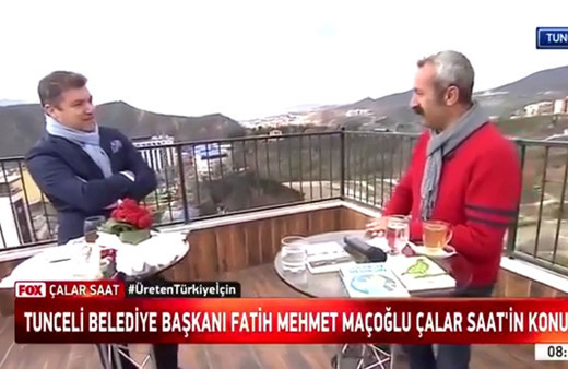İsmail Küçükkaya Kominist Başkan Fatih Maçoğlu'na verdiği sözü tuttu
