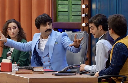 Güldür Güldür sunucusu Ali Sunal, Erdoğan'a gönderme yaptı! Sosyal medya yıkıldı