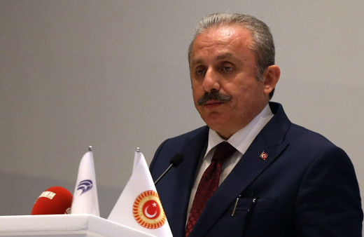 TBMM Başkanı Şentop'tan bu karara kınama