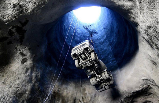 Artvin Yusufeli'ndeki Türkiye'nin en büyüğü olacak baraj bakın nasıl inşa ediliyor