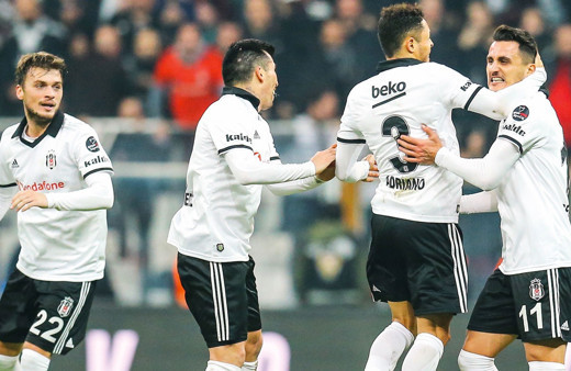 Beşiktaş-Başakşehir maçı özet ve golleri