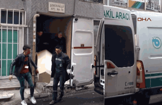 Çorlu'da bir kadın ve bir erkek başlarından vurulmuş halde ölü bulundu