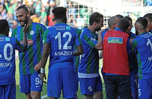 Rizespor Göztepe'yi ateşe attı