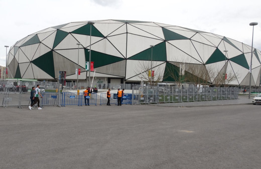 Konya Büyükşehir Stadyumu'nda bombalı eylem için keşif yapmışlar