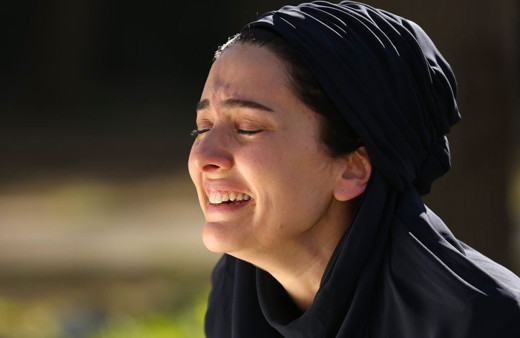 Bergüzar Korel bornozuyla paylaştı takipçileri adeta isyan etti