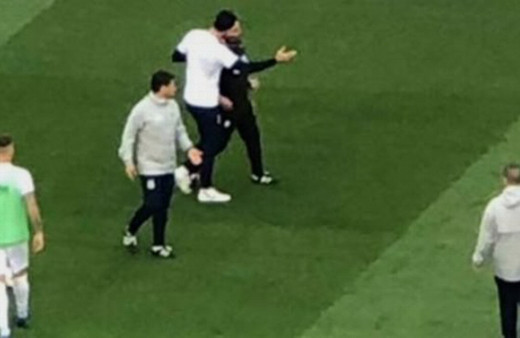 Fenerbahçe Galatasaray derbisi öncesi gerginlik! Volkan ve Hasan Şaş...