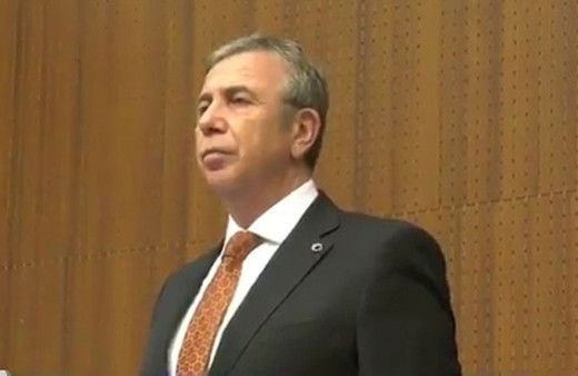 Mansur Yavaş ilk toplantıda AK Parti ve MHP'li üyelerinin o tekfini reddetti