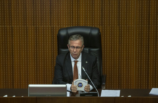 Ankara Büyükşehir Belediye Meclisi'nde büyük gerginlik! Mansur Yavaş'tan olay talimat