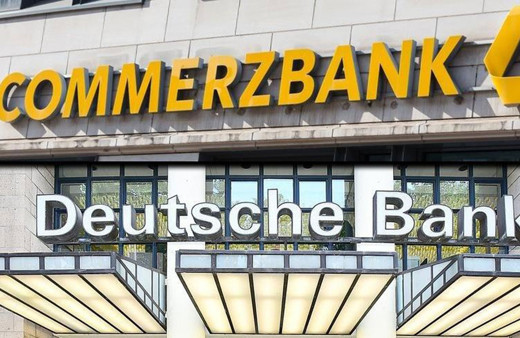 Almanya'da dev bankaların birleşmesine çalışanlardan tepki