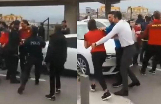 Göztepeli futbolculara taraftardan suç duyurusu