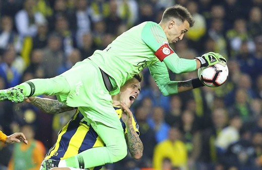 Galatasaray'ın en istikrarlısı Muslera