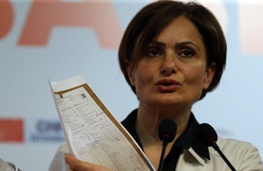Canan Kaftancıoğlu'ndan İstanbul'daki oy farkı için çok farklı rakamlar
