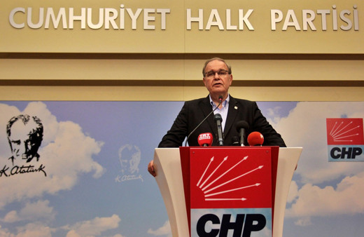 CHP Sözcüsü Faik Öztrak "AK Parti ve MHP'nin derdi oy saymak değil süreci uzatmak"