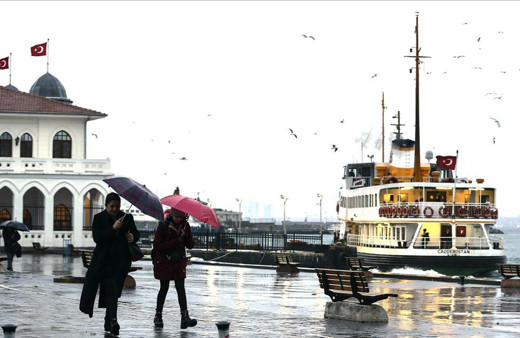 İstanbul, Sakarya, Bursa, Bilecik, Eskişehir için çok kuvvetli yağış uyarısı geldi! İl il hava durumu