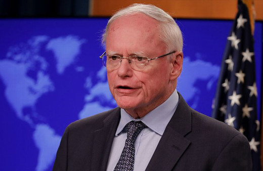 ABD'nin Suriye Özel Temsilcisi James Jefrrey cuma günü Ankara'ya geliyor