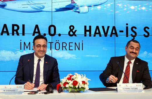 THY'de toplu iş sözleşmesi imzalandı işte THY çalışanlarının zam oranı