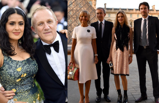 Notre Dame bağışı çılgınca! Biri Salma Hayek'in milyarder eşi