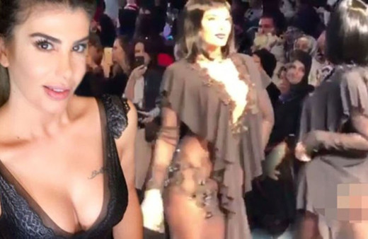 Poposunu açması olay olmuştu Hatice durmuyor son paylaşımında yine açtı